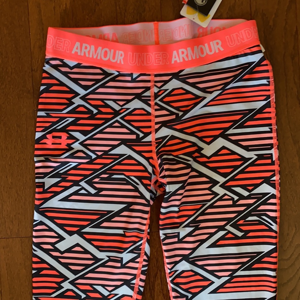 Under armour leggings girl xl, NWT